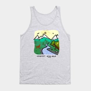 Stay Out - Stay Wild Tank Top